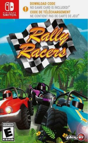 Rally Racers cover