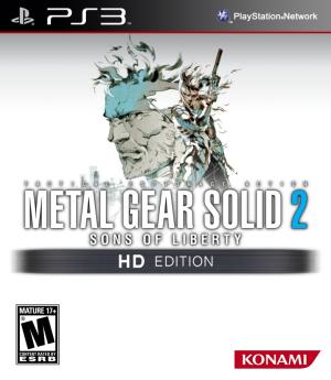 METAL GEAR SOLID 2 [HD EDITION]