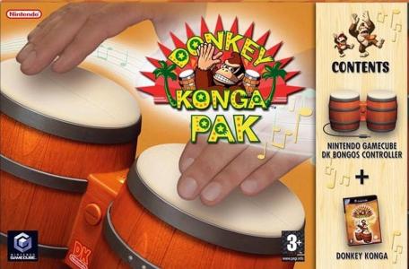 Donkey Konga [Pak]