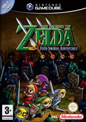 The Legend of Zelda: Four Swords Adventures