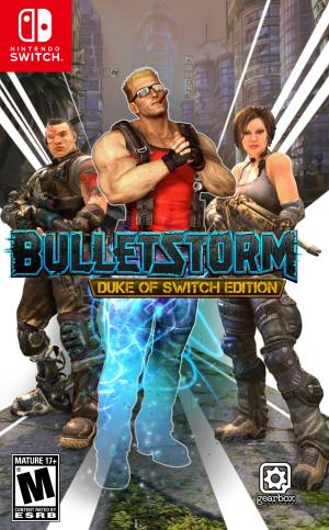 Bulletstorm: Duke of Switch Edition