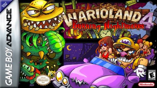 Wario Land 4 - Burning Nightmares