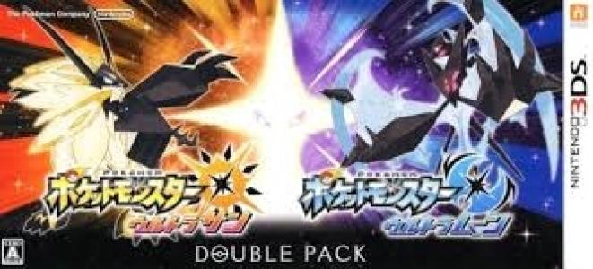 Pokémon Ultra Sun & Pokémon Ultra Moon [Double Pack]