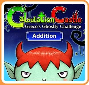 Calculation Castle: Greco's Ghostly Challenge "Addition"