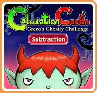 Calculation Castle: Greco's Ghostly Challenge "Subtraction"