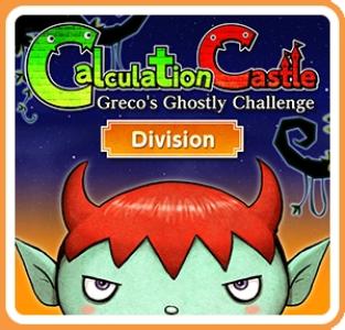 Calculation Castle: Greco's Ghostly Challenge "Division"