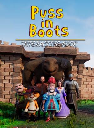 Puss in Boots: Interactive Book