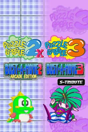 Puzzle Bobble 2X / BUST-A-MOVE 2 Arcade Edition & Puzzle Bobble 3 / BUST-A-MOVE 3 S-Tribute