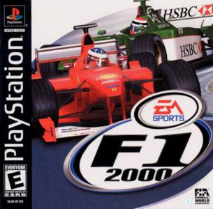 F1 2000 cover