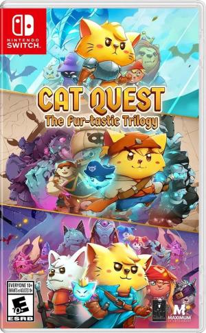 Cat Quest The Fur-tastic Trilogy