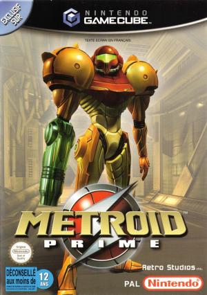 Metroid Prime cover