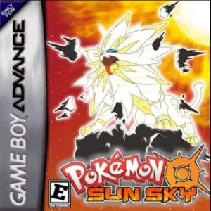 Pokémon Sun Sky