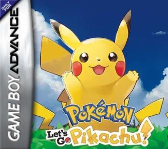 Pokémon Let's Go Pikachu GBA