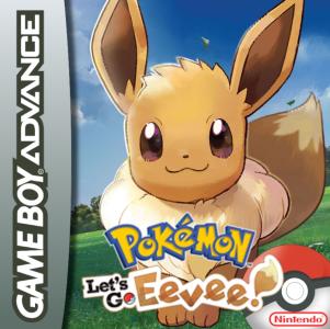 Pokémon Let's Go Eevee GBA