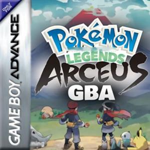 Pokemon Legends Arceus GBA