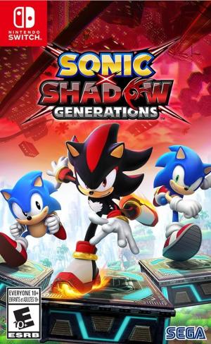 Sonic X Shadow Generations