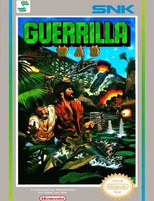 Guerrilla War/NES