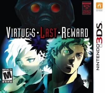 Zero Escape: Virtue's Last Reward cover