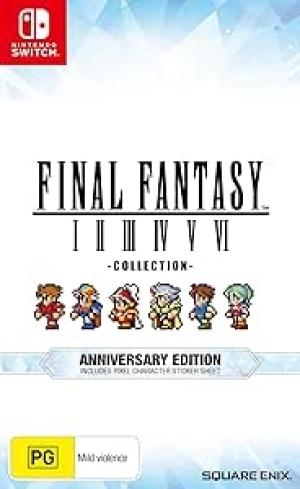 Final Fantasy I-VI Collection: Anniversary Edition