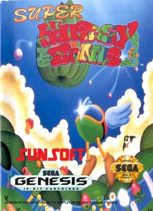 Super Fantasy Zone