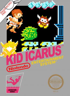 Kid Icarus/NES