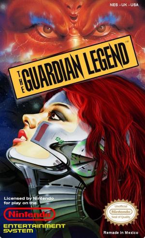 The Guardian Legend: Secret Edition