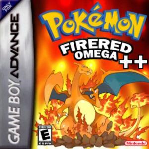 Pokemon FireRed Omega Plus Plus