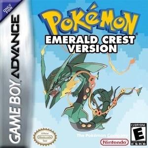 009 Pokemon Emerald Crest