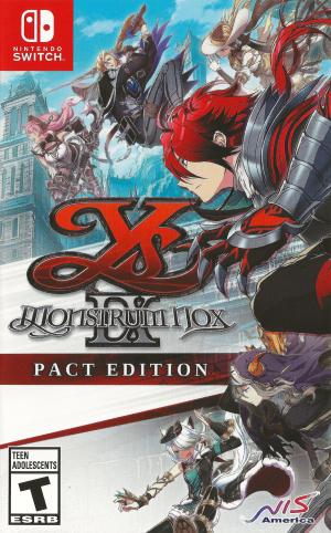 Ys IX: Monstrum Nox
