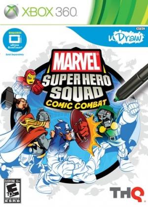 Marvel Super Hero Squad: Comic Combat cover