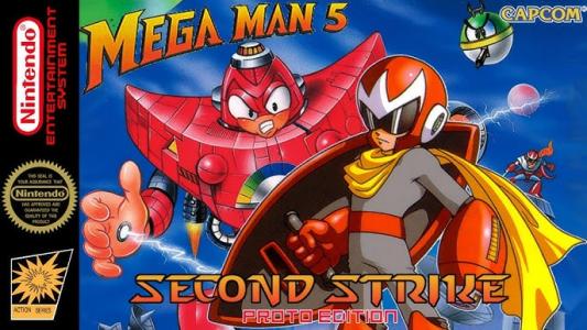 Mega Man V: Second Strike - Protoman Edition