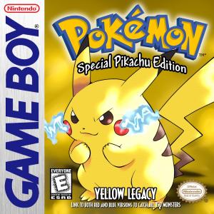 Pokemon Yellow Legacy