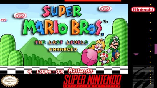 Super Mario Bros: The Lost Levels Enhanced