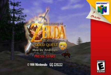 The Legend of Zelda: Gold Quest