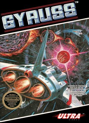 Gyruss cover