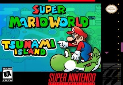 Super Mario World - Tsunami Island