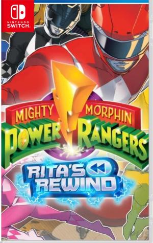 Mighty Morphin Power Rangers: Rita's Rewind