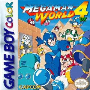 Mega Man World 4 DX