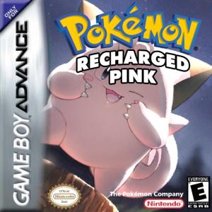 Pokémon Recharged Pink