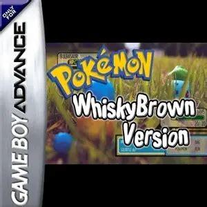 Pokemon Whisky Brown