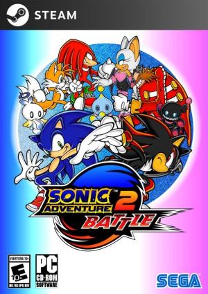 Sonic Adventure 2 Battle