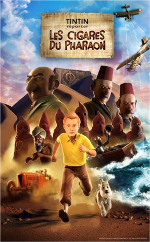 Tintin Reporter - Les cigares du Pharaon