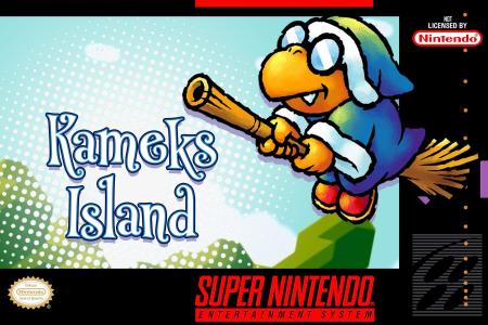 Kamek's Island