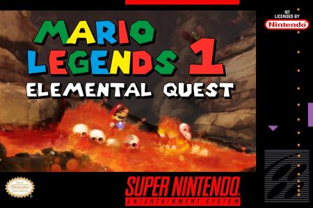 Mario Legends I - The Elemental Quest