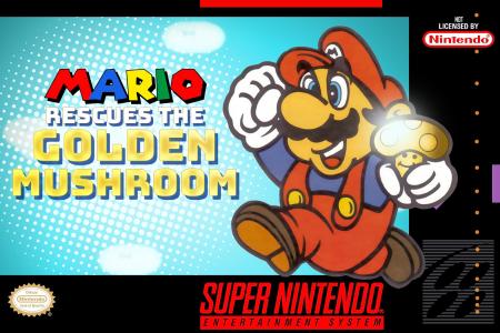 Mario Rescues the Golden Mushroom