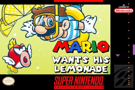 Mario Wants His Lemonade