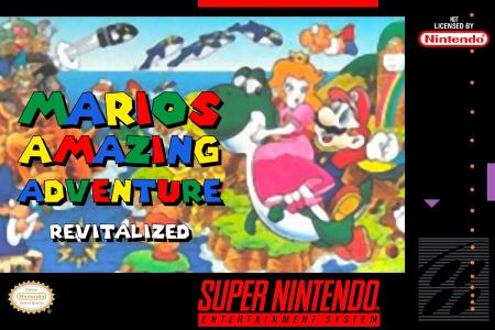 Mario's Amazing Adventure Revitalized