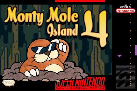 Monty Mole Island 4