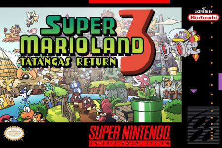 Super Mario Land 3 - Tatanga's Return