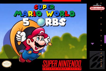 Super Mario World 5 Orbs